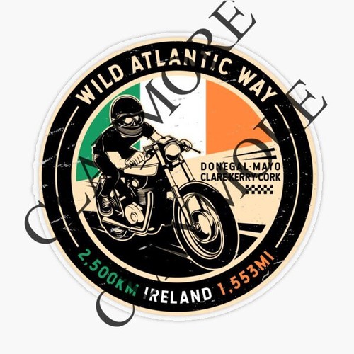 Wild atlantic way irland auto - wild,