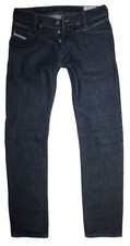 Diesel Herren Jeans Hose POIAK Regular Straight W28 L32 blau 0088Z
