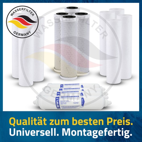 Stufen umkehrosmoseanlage - 5,