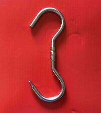 1 Stück Fleischerhaken 270/12 Metzgerhaken Drehgelenk Wildhaken Zerwirkhilfe