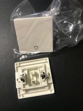 Siemens 5TG6277 Delta Klingel Wippe neutral-titanweiß 