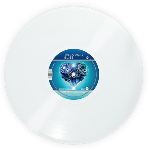 Vinyl talla 2xlc bliss no - vinyl, /