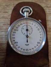 Vintage Stoppuhr Heuer