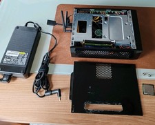 Mini PC ITX i7-3770 12GB DDR3 ext. Netzteil 210Watt + Extra CPU 