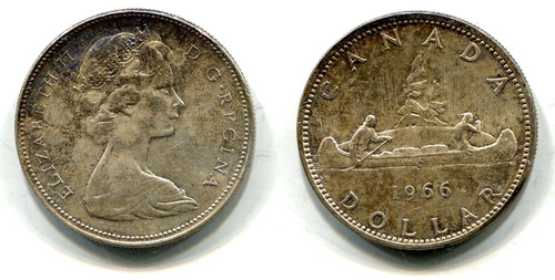 Dollar kanada 1966 - kanada,