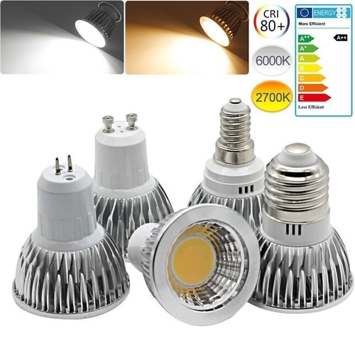 Gu10 led 12w - 15w, cob