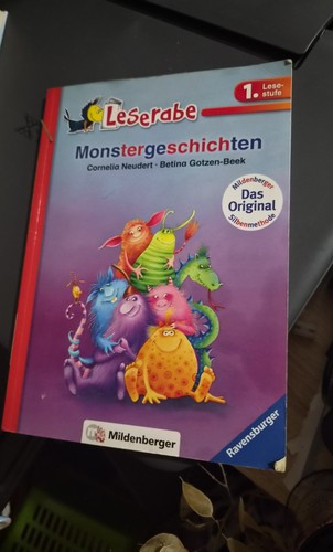 Leserabe lesestufe set - 1.,
