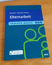 Therapie-Basics Elternarbeit, Brüderl, Detzner-Reiter, Beltz Online Material NEU