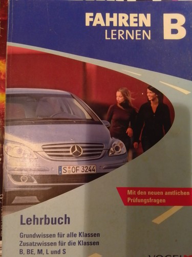 Fahren lernen lehrbuch - fahren,