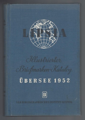 Lipsia briefmarken katalog - lipsia,