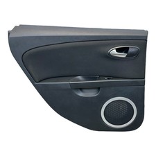 Türverkleidung hinten links Fahrerseite Seat Leon 1P schwarz BS 1P0867211