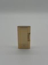 Zippo Contempo Gold Mesh No. 712 – Vintage Butane Lighter (Japan, 1980s)