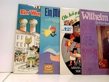 4 Platten | Komik | Weiss Ferdl*  Ein Wagen Von Der Linie 8, Telefunken  NT 81