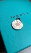 Tiffany Co Anhänger Charm Runder Anhänger 1837 925 Sterlingsilber