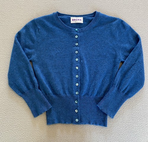 Brora crop cardigan 8 - crop, gr.