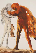 Stell-Es-Auf! Salvador Dali "Der verlorene Sohn" Bibel Gott Männlichkeit Liebe