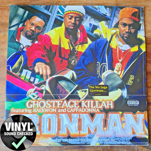 Ghostface killah ironman - ghostface,