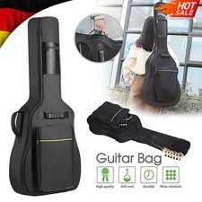 Gitarrentasche Gepolstert für Konzertgitarre Westerngitarre 40 41 Zoll mit Band