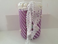 Windlicht Glas Handmade