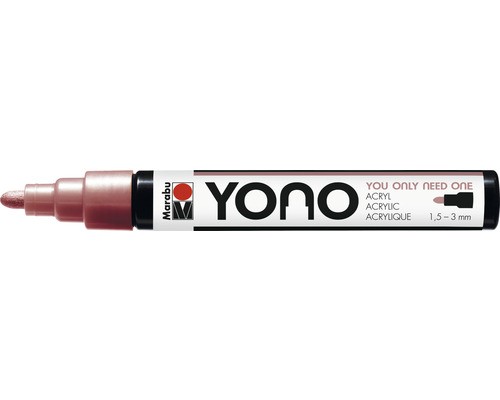 Marabu yono marker rosé gold - marabu,
