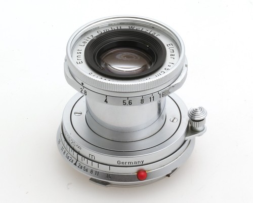 Leica leitz wetzlar elmar - leica,