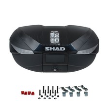 Shad topcase sh58x carbon - shad,