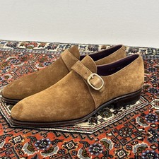 CARMINA MONK STRAP LOAFER