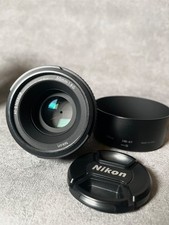 Nikon AF-S NIKKOR 50mm 1:1.8G Objektiv , inkl. Tasche und Zubehörpaket