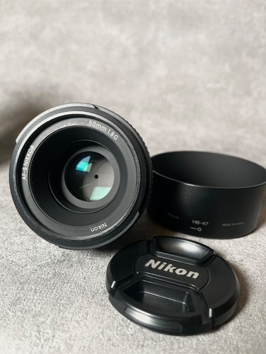 Nikon nikkor 50mm - af-s, 1:1.8g
