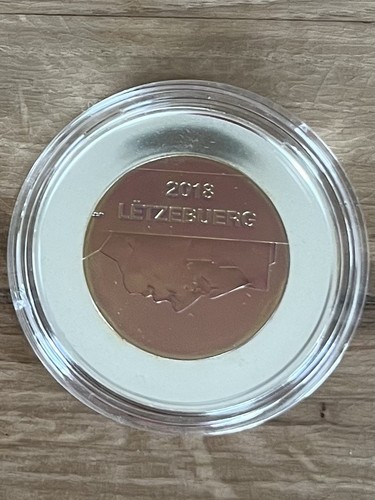 Euro münze burg - 5-euro-münze,, koerich