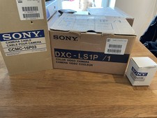 Sony DXC-LS1P Kamera mit