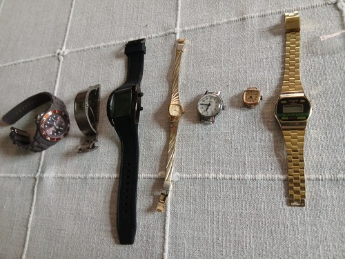 Konvolut armbanduhren - konvolut,