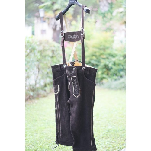 Hose leder lederhosen - leder,