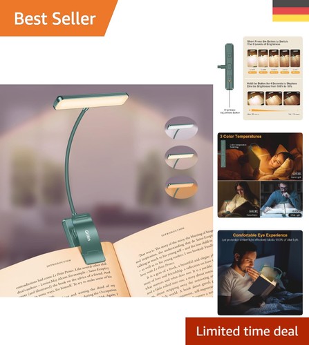 Usb aufladbare leselampe - aufladbare, mit