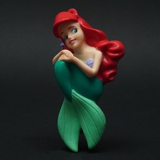 Vintage Comicfigur Disney's Arielle Münzbörse PVC 1.92Z