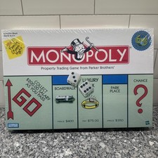 NEW Parker Brothers Monopoly