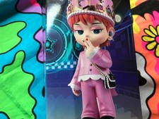 G Dragon ❤️‍🔥 G-Dragon ♥️ Figur Mama 17cm 🩷 XL neu 🩷 Rosa Actionfigur Japan