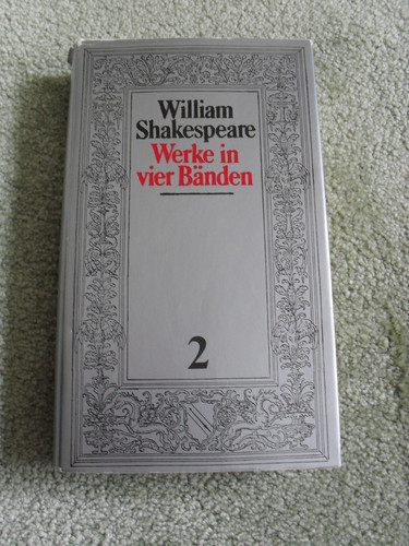 Shakespeare sämtliche werke - shakespeare,