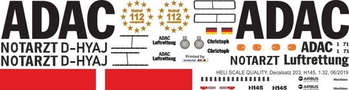 Decal 357 eurocopter - eurocopter, ec
