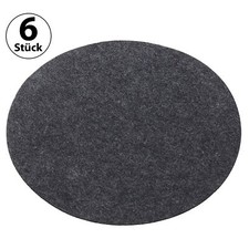 6x Platzset Filz Rund Ø35cm