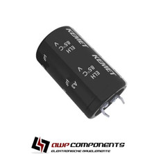 (2 pcs) Aluminium ELKO 220uF