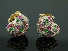 585 Gold Ohrstecker Herzen