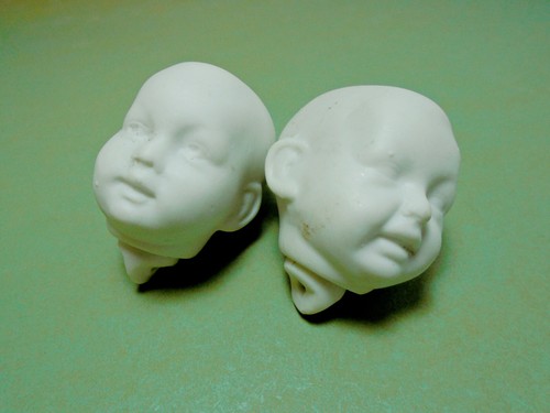Antike porzellan baby - 2,
