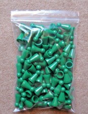 100 Spielfiguren Spielsteine