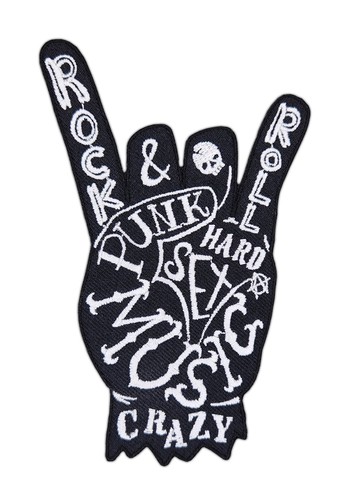 Ak64 heavy metal hand rock - hand,