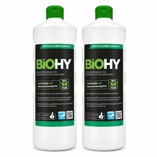 BiOHY Geschirrreiniger für gewerbliche Spülmaschinen 2er Sparpack (2x1l)