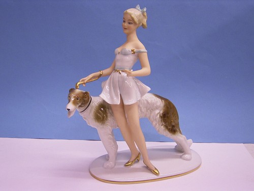 Gerold porzellan mädchen mit - mÄdchen,