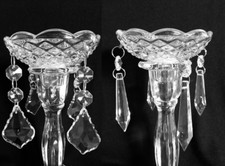 Lüsterschale mit Behang