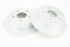 Delphi Bremsscheiben Set hinten für SsangYong Korando Actyon BG4980C Neu