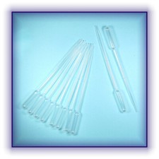 Messpipette Pipette 0,5ml Polyethylen 10 Stück Neu